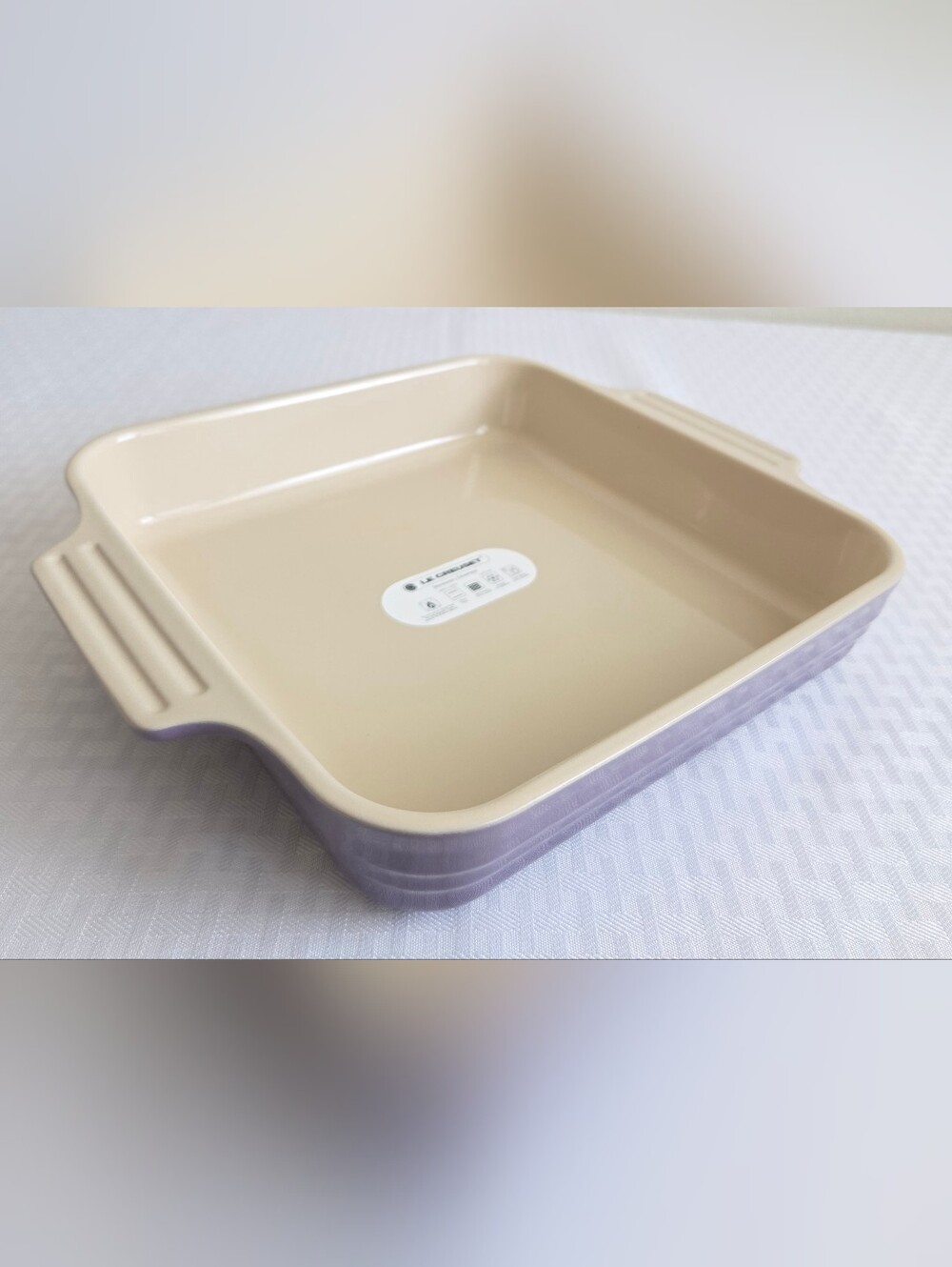 Le Creuset Square Baking Dish 23cm 9x9 ULTRA VIOLET Purple Discontinued HTF NWOB